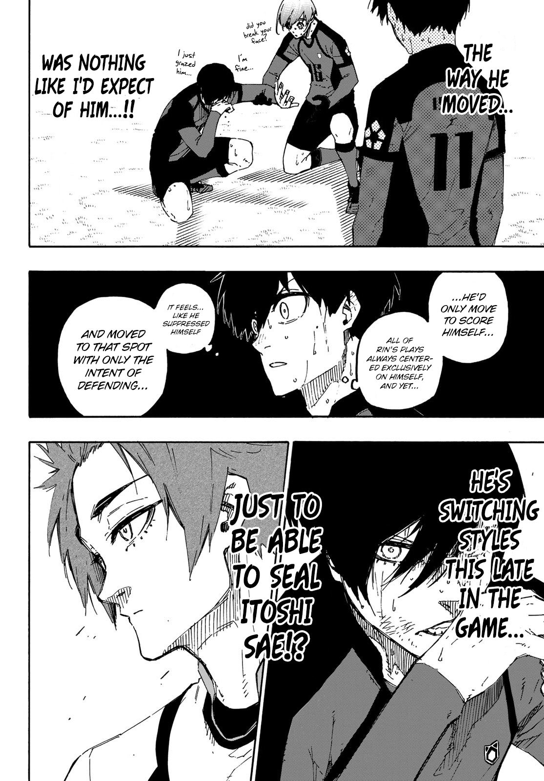 Blue Lock, Chapter 140 image 14